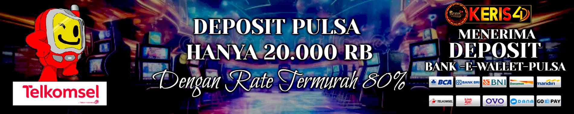 Keris4d Situs Togel Casino dan Slot Terbaik